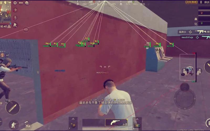 和平精英《特种兵》外挂